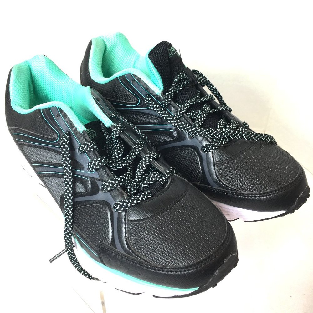 Danskin Now Sports Grey Tennis Everyday Wear Jogger Shoes SZ 10